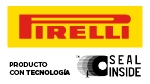 Logo Pirelli y tecnología Seal Inside