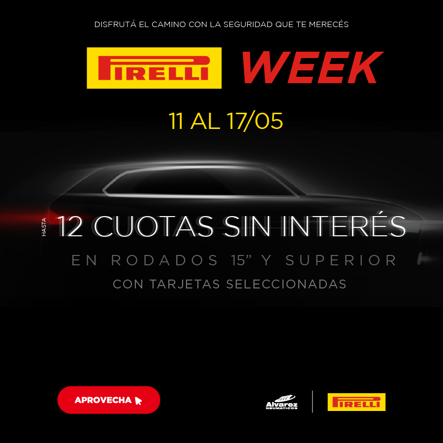 Promo Pirelli Week