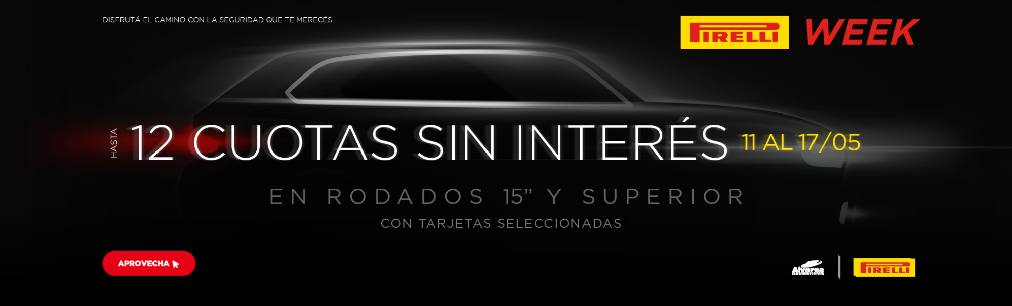 Promo Pirelli Week