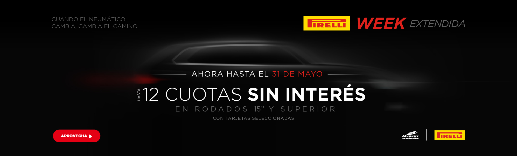 Promo Pirelli Week
