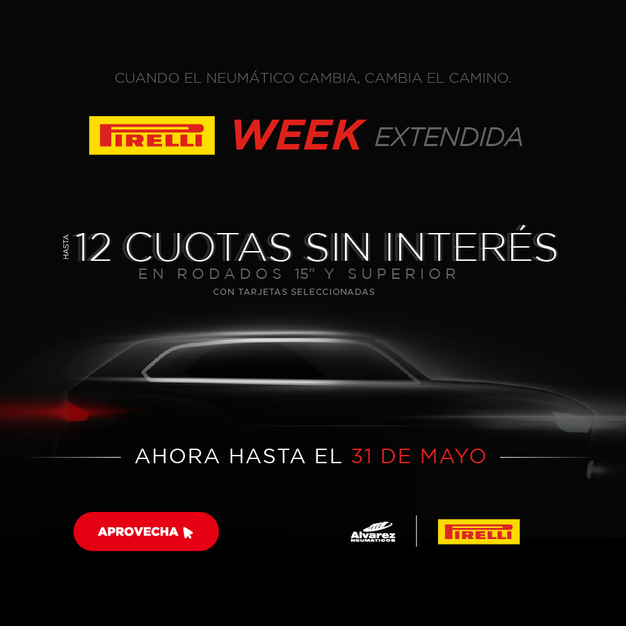 Promo Pirelli Week