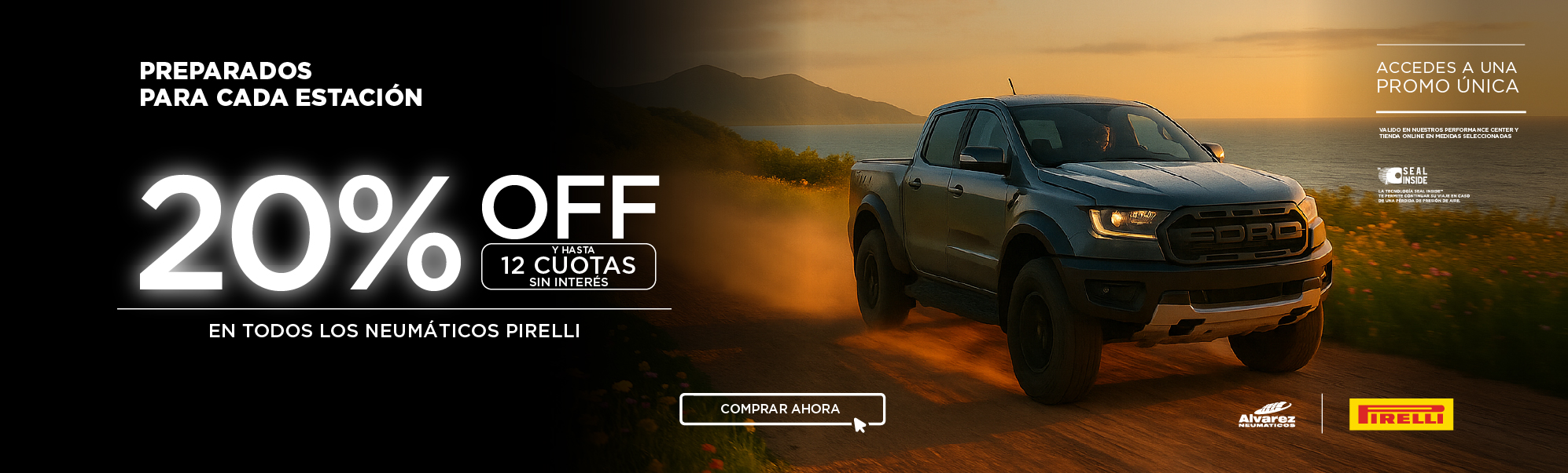 Promo Hibrida: 20off y 12 cuotas (Septiembre)